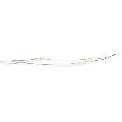 Aigostar - LED Christmas chain 100xLED/3xAA 10,3m cool white