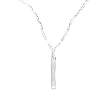 Aigostar - LED Christmas chain 100xLED/3xAA 10,3m multicolor