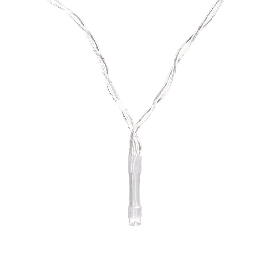 Aigostar - LED Christmas chain 100xLED/3xAA 10,3m multicolor