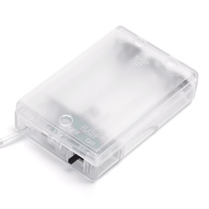 Aigostar - LED Christmas chain 100xLED/3xAA 10,3m multicolor