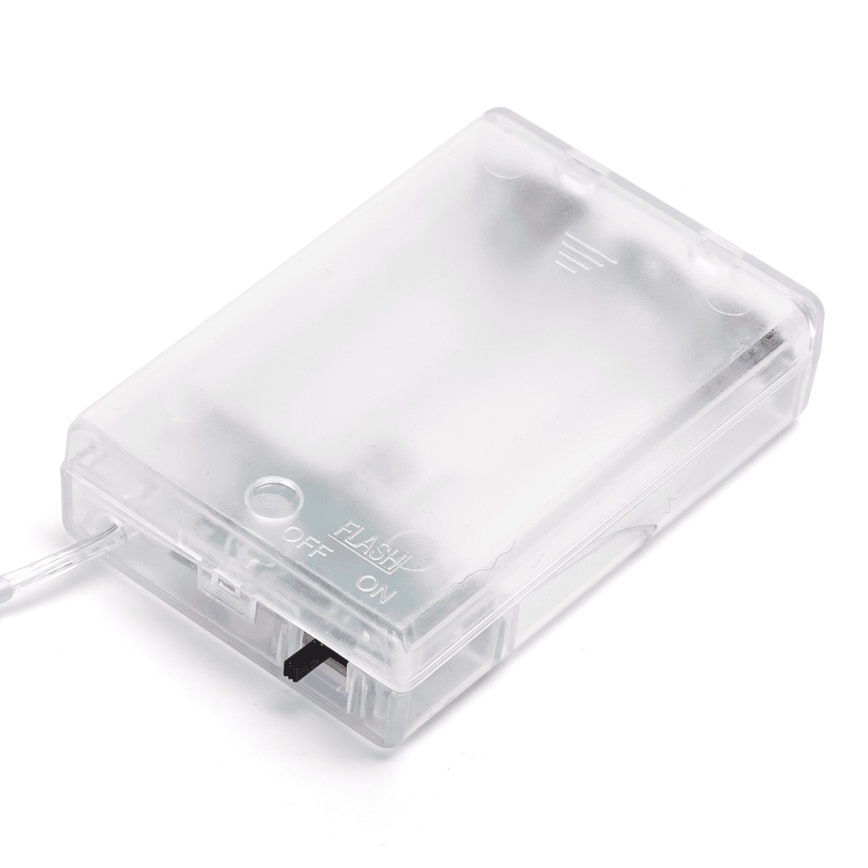 Aigostar - LED Christmas chain 100xLED/3xAA 10,3m multicolor