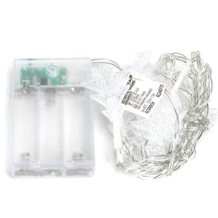 Aigostar - LED Christmas chain 20xLED/3xAA 3,3m trees