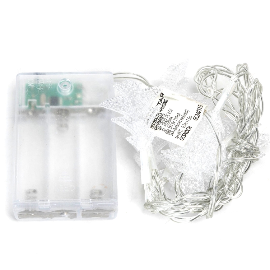 Aigostar - LED Christmas chain 20xLED/3xAA 3,3m trees