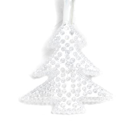 Aigostar - LED Christmas chain 20xLED/3xAA 3,3m trees