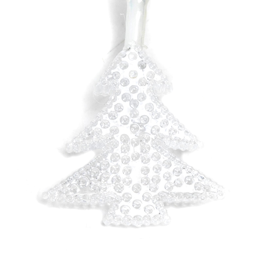 Aigostar - LED Christmas chain 20xLED/3xAA 3,3m trees