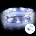 Aigostar - LED Christmas chain 50xLED/3xAA 5,3m cool white