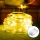 Aigostar - LED Christmas chain 50xLED/3xAA 5,3m warm white
