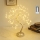 Aigostar - LED Christmas decoration 108xLED/3xAA/8 functions 45cm warm white