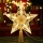 Aigostar - LED Christmas Decoration 16xLED/3xAA Warm White Star