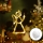 Aigostar - LED Christmas decoration LED/3xAAA angel 21cm