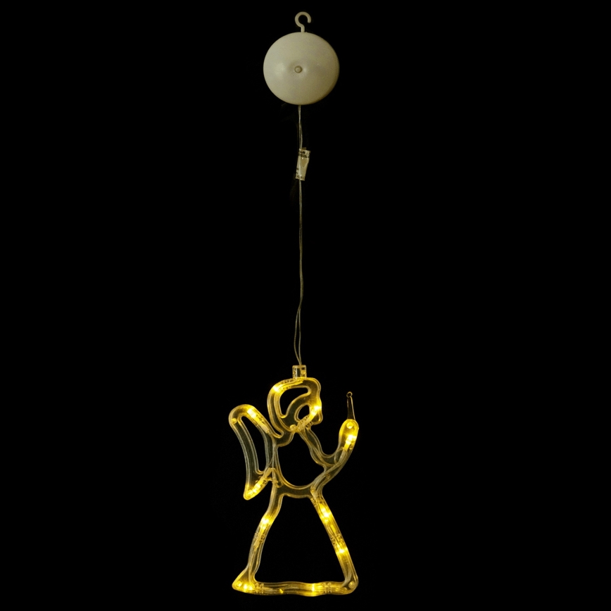 Aigostar - LED Christmas decoration LED/3xAAA angel 21cm