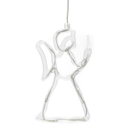 Aigostar - LED Christmas decoration LED/3xAAA angel 21cm