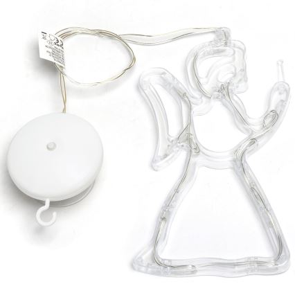 Aigostar - LED Christmas decoration LED/3xAAA angel 21cm