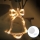 Aigostar - LED Christmas decoration LED/3xAAA bell 18cm