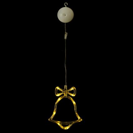 Aigostar - LED Christmas decoration LED/3xAAA bell 18cm
