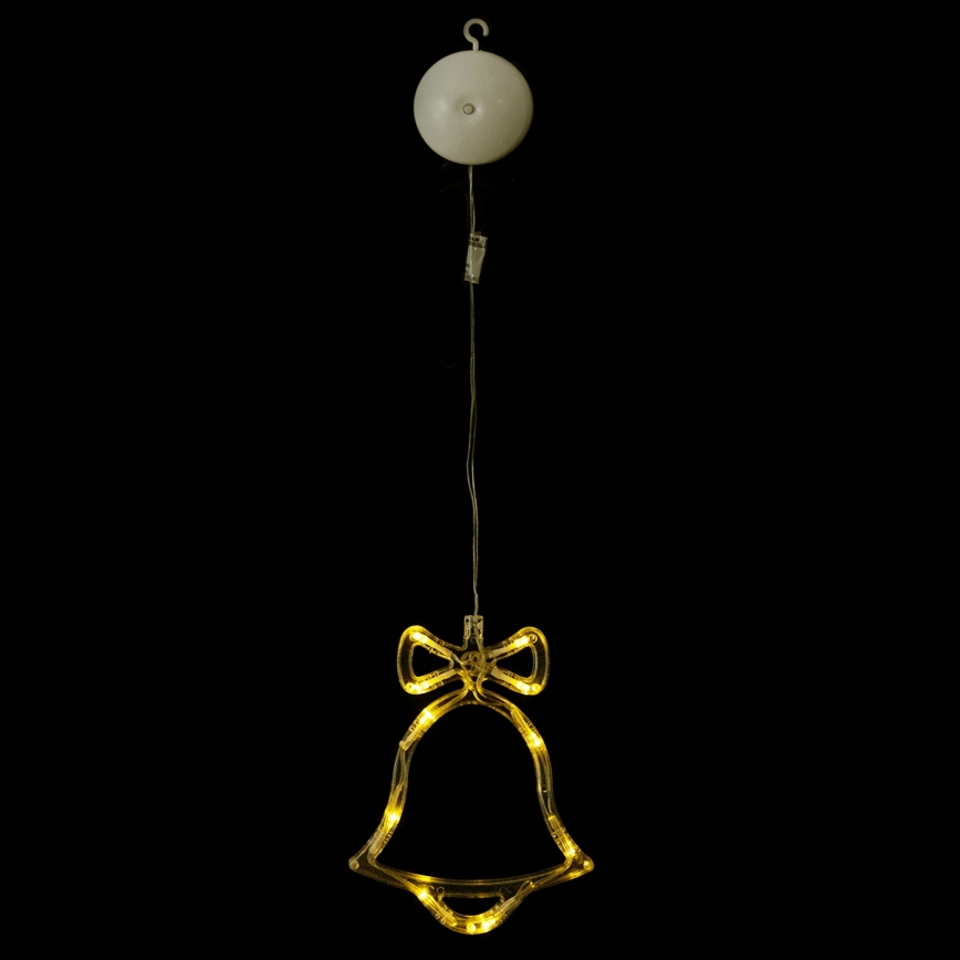 Aigostar - LED Christmas decoration LED/3xAAA bell 18cm