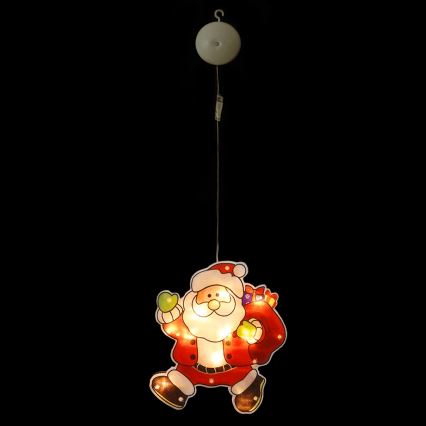 Aigostar - LED Christmas decoration LED/3xAAA Santa 45cm