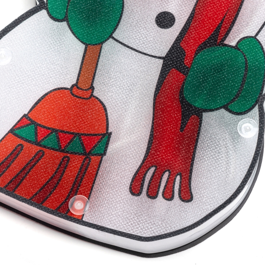 Aigostar - LED Christmas decoration LED/3xAAA snowman 25cm