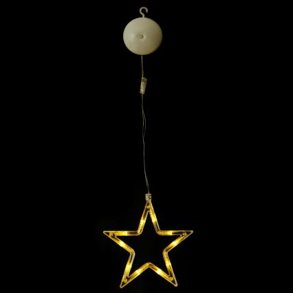 Aigostar - LED Christmas decoration LED/3xAAA star 19cm