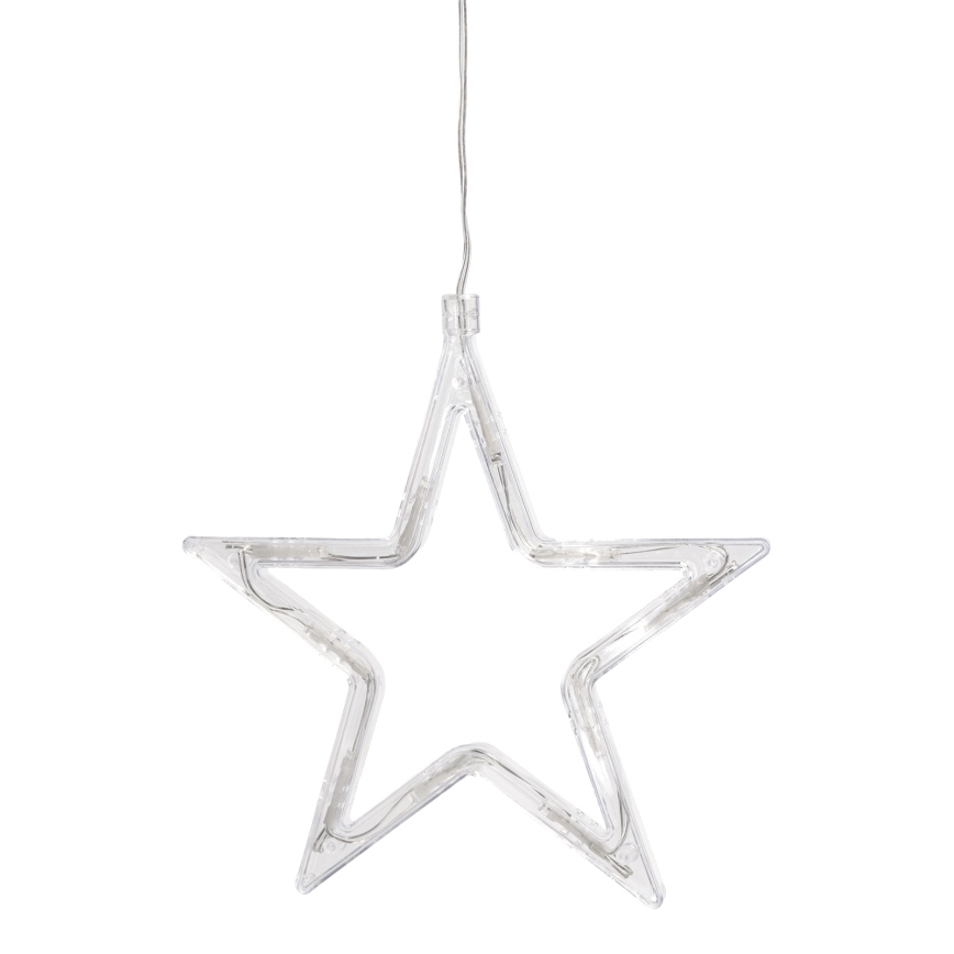 Aigostar - LED Christmas decoration LED/3xAAA star 19cm