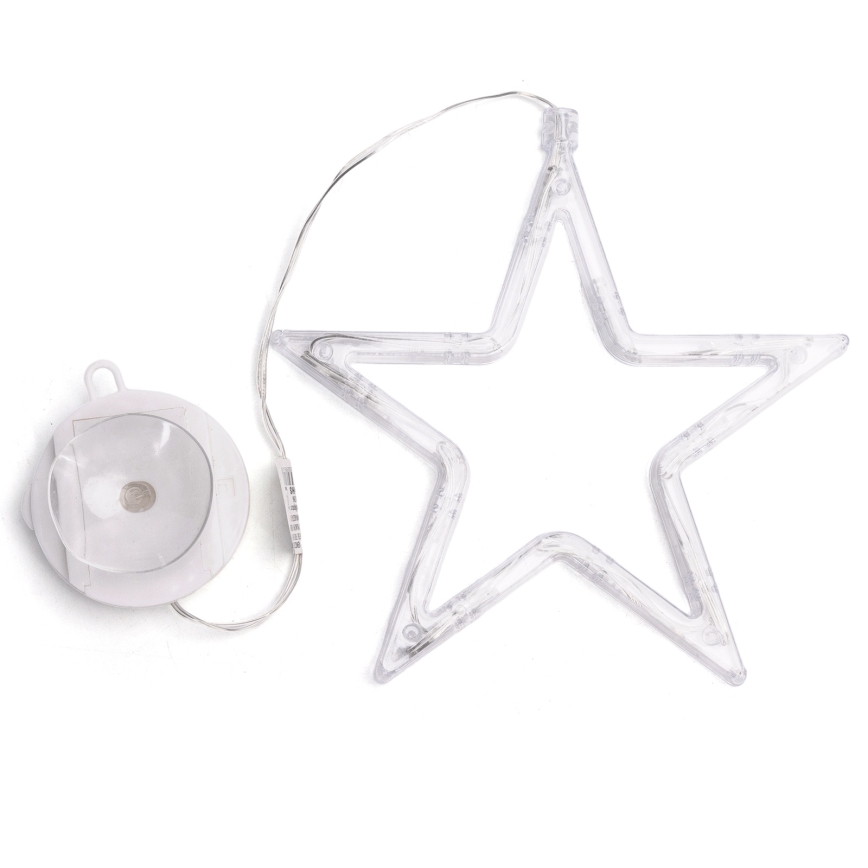Aigostar - LED Christmas decoration LED/3xAAA star 19cm
