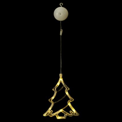Aigostar - LED Christmas decoration LED/3xAAA tree 20cm