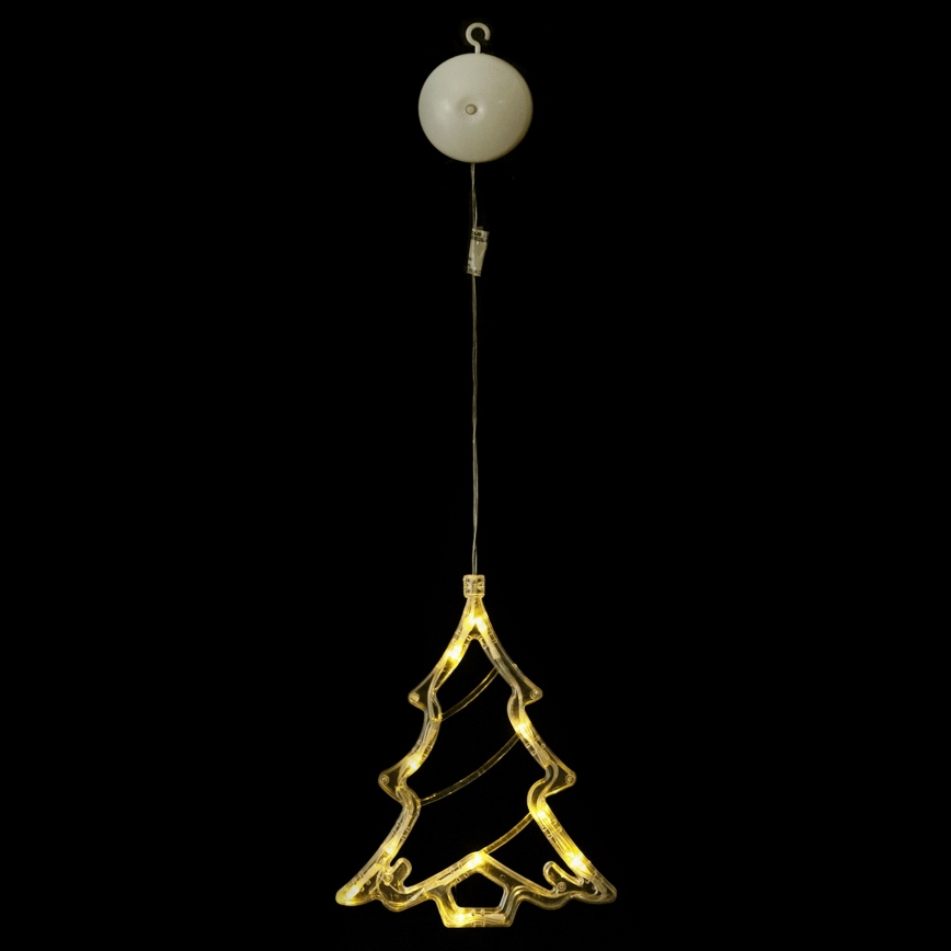 Aigostar - LED Christmas decoration LED/3xAAA tree 20cm