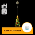 Aigostar - LED Christmas decoration LED/3xAAA tree 45cm