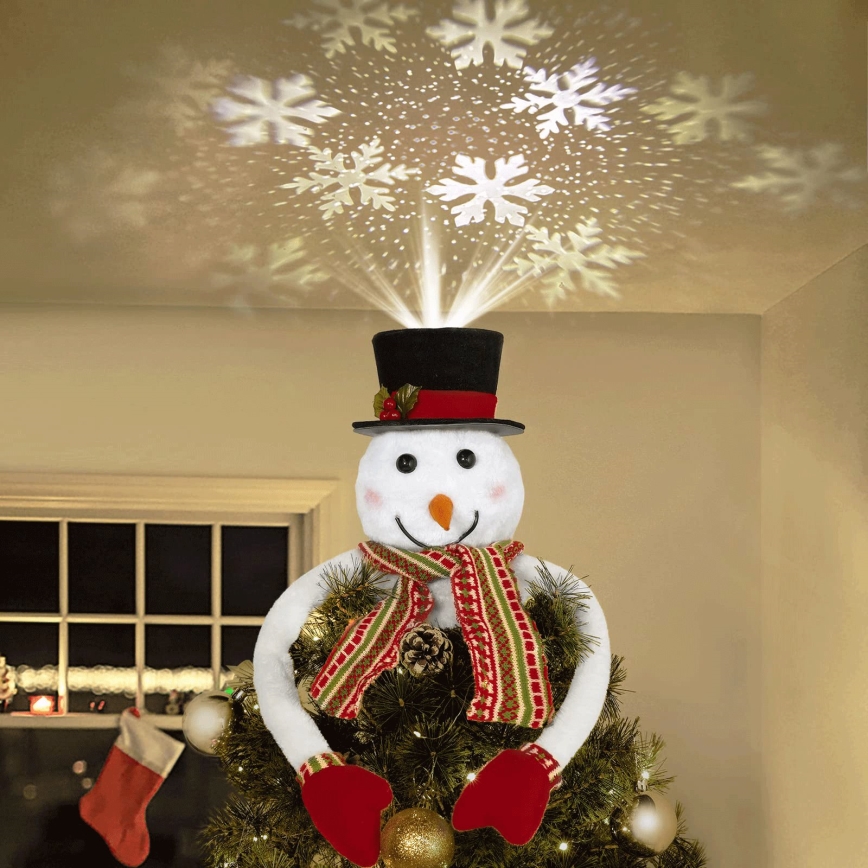 Aigostar - LED Christmas Decoration LED/5W/230V Cool White Snowman