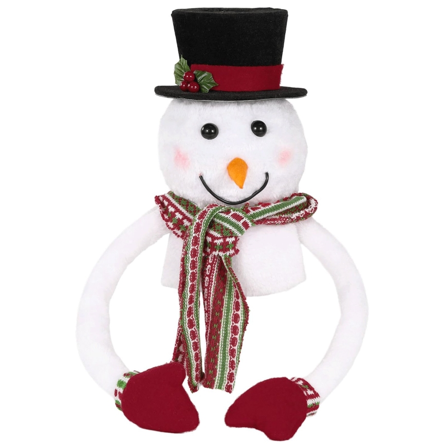 Aigostar - LED Christmas Decoration LED/5W/230V Cool White Snowman