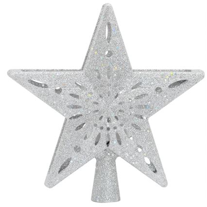 Aigostar - LED Christmas Snowflake Projector LED/5W/230V Cool White Silver Star