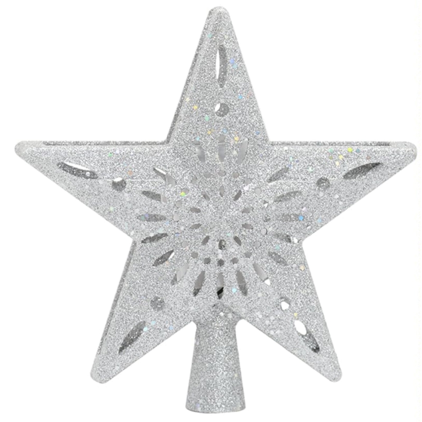 Aigostar - LED Christmas Snowflake Projector LED/5W/230V Cool White Silver Star