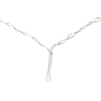 Aigostar - LED Christmas string lights 100xLED/3xAA 10.3m warm white