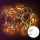 Aigostar - LED Christmas string lights 10xLED/3xAA 1.5m warm white reindeer