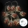 Aigostar - LED Christmas string lights 10xLED/3xAA 1,5m warm white stockings