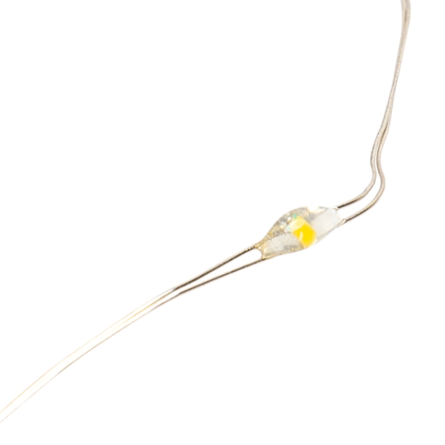 Aigostar - LED Christmas String Lights 20 LEDs / 2×3V, 2 m, Warm White