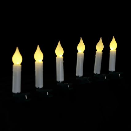 Aigostar - LED Christmas Light Chain 25xLED/3xAA 5 m Warm White