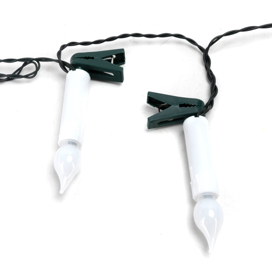 Aigostar - LED Christmas Light Chain 25xLED/3xAA 5 m Warm White