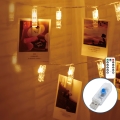 Aigostar - LED decorative string lights 10xLED/5W/USB 5 m warm white
