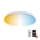 Aigostar - LED Dimmable bathroom ceiling light MESH Smart LED/12W/230V 3000-6500K IP44 + remote control