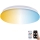 Aigostar - LED Dimmable bathroom ceiling light MESH Smart LED/18W/230V 3000-65000K IP44 + remote control