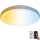 Aigostar - LED Dimmable bathroom ceiling light MESH Smart LED/24W/230V 3000-6500K IP44 + remote control