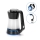 Aigostar - LED Dimmable camping flashlight 3in1 LED/3xAA black/blue