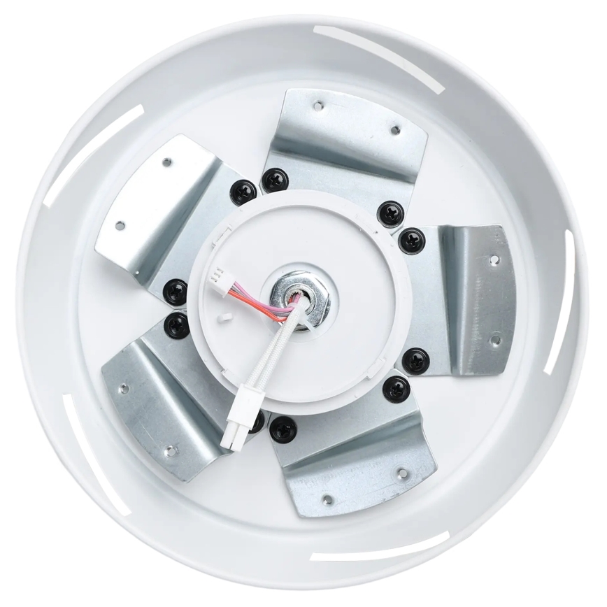 Aigostar - LED Dimmable ceiling fan LED/20W/230V 2700-6500K 132cm white/beige + remote control