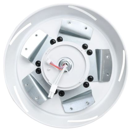 Aigostar - LED Dimmable ceiling fan LED/20W/230V 2700-6500K 132cm white/beige + remote control