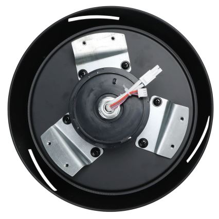 Aigostar - LED Dimmable ceiling fan LED/20W/230V 2700-6500K 132cm brown + remote control