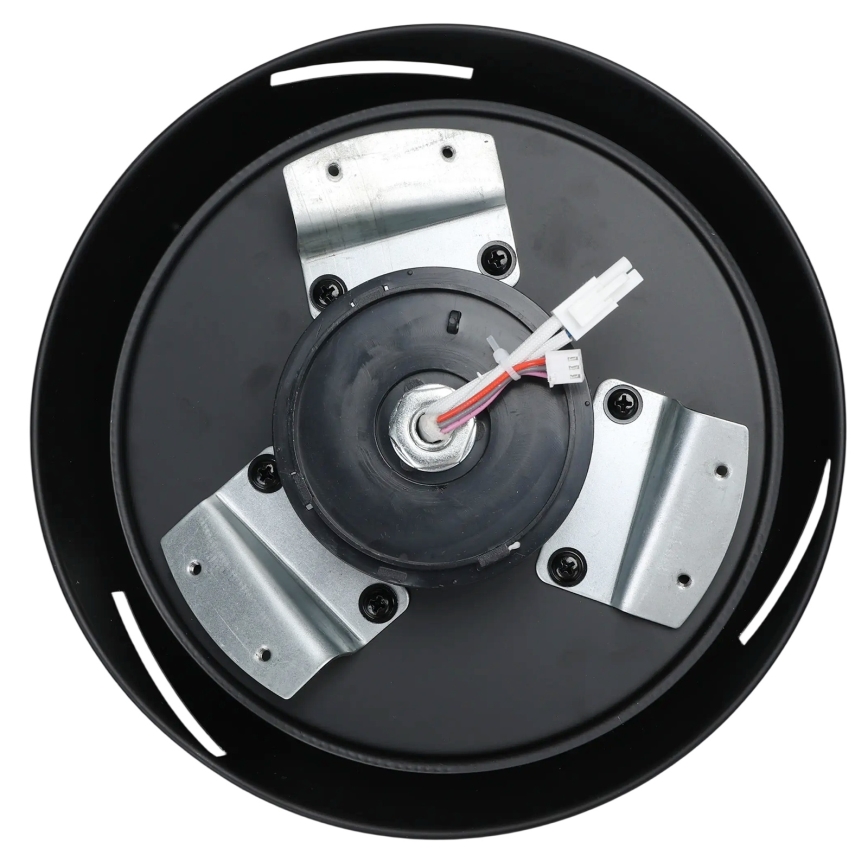 Aigostar - LED Dimmable ceiling fan LED/20W/230V 2700-6500K 132cm brown + remote control