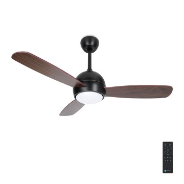 Aigostar - LED Dimmable ceiling fan LED/24W/230V 2700-6500K 106,6 cm + remote control