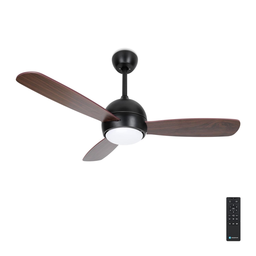 Aigostar - LED Dimmable ceiling fan LED/24W/230V 2700-6500K 106,6 cm + remote control