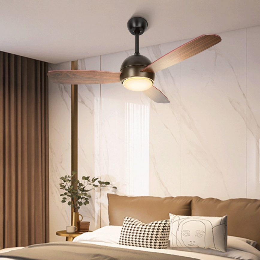 Aigostar - LED Dimmable ceiling fan LED/24W/230V 2700-6500K 106,6 cm + remote control